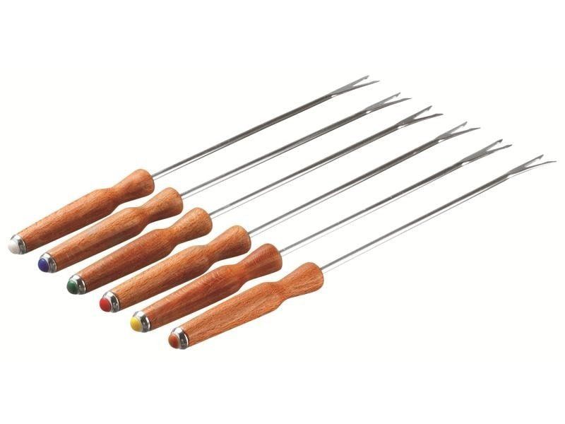 Gabeln: Fonduegabeln Set 6 Stk. – Neu und originalverpackt aus Waltenschwil von creativeline