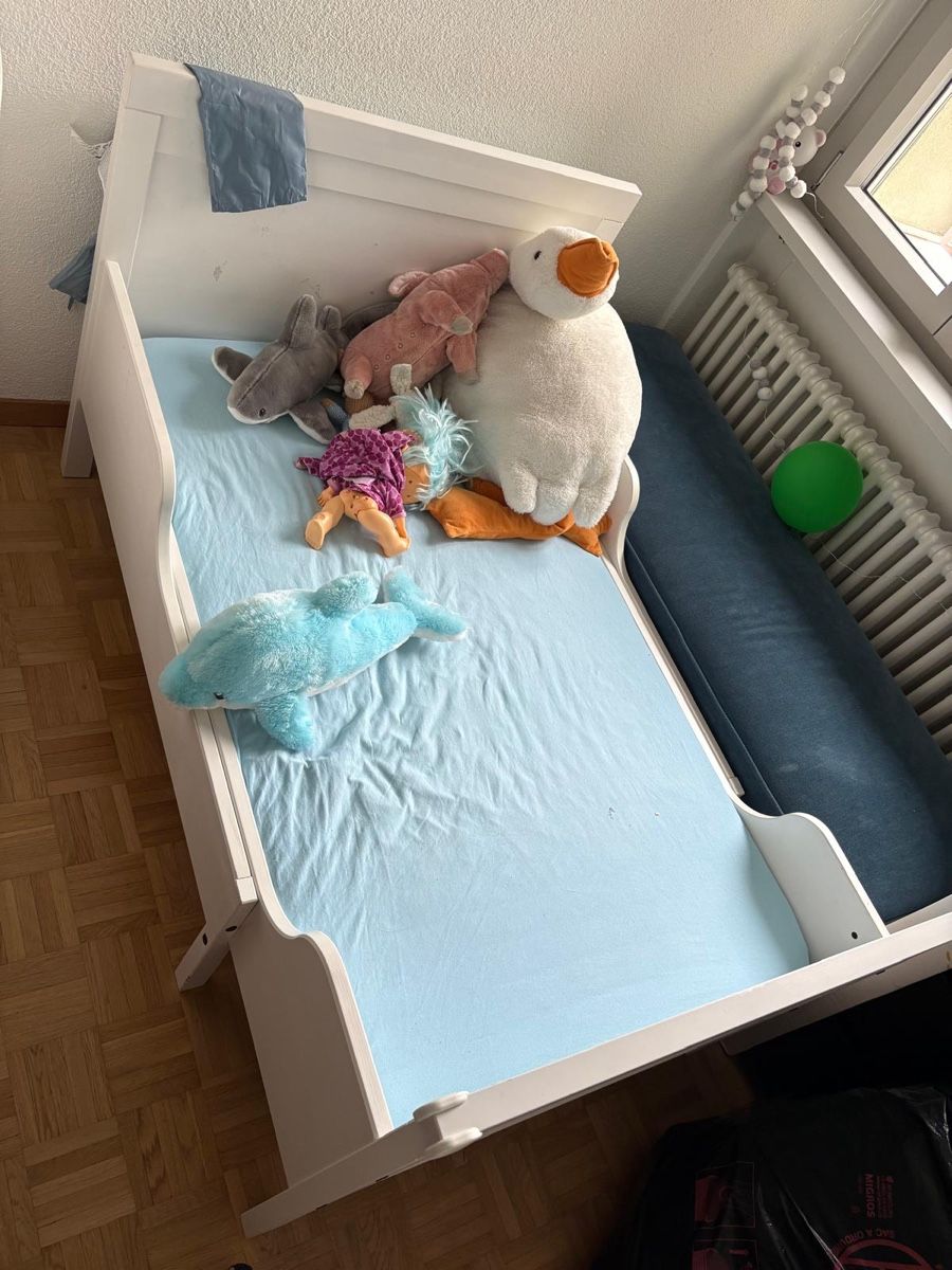 Betten: Kinderbett IKEA Sundvik – Gebraucht aus Zürich von homeer94