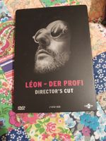 DVD Léon Der Profi Director’s Cut Steelbook 2-DVD-Box & Buch