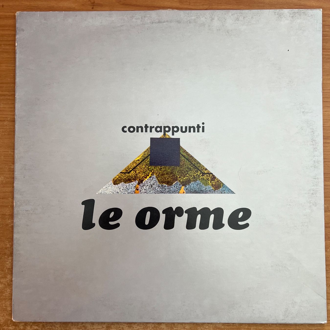 Dischi in vinile: Le Orme - Contrappunti / 1. Italy-Press. 1974 – Usato da Gais venduto da soundcave57