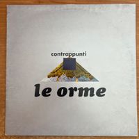 Le Orme - Contrappunti / 1. Italy-Press. 1974