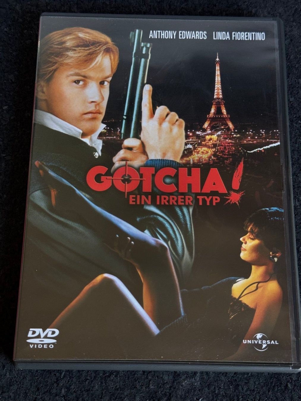 Tutti i DVDs: GOTCHA "Ein irrer Typ" DVD DE/EN/FR/IT/SP/RU – Usato da Fribourg venduto da tschjoly