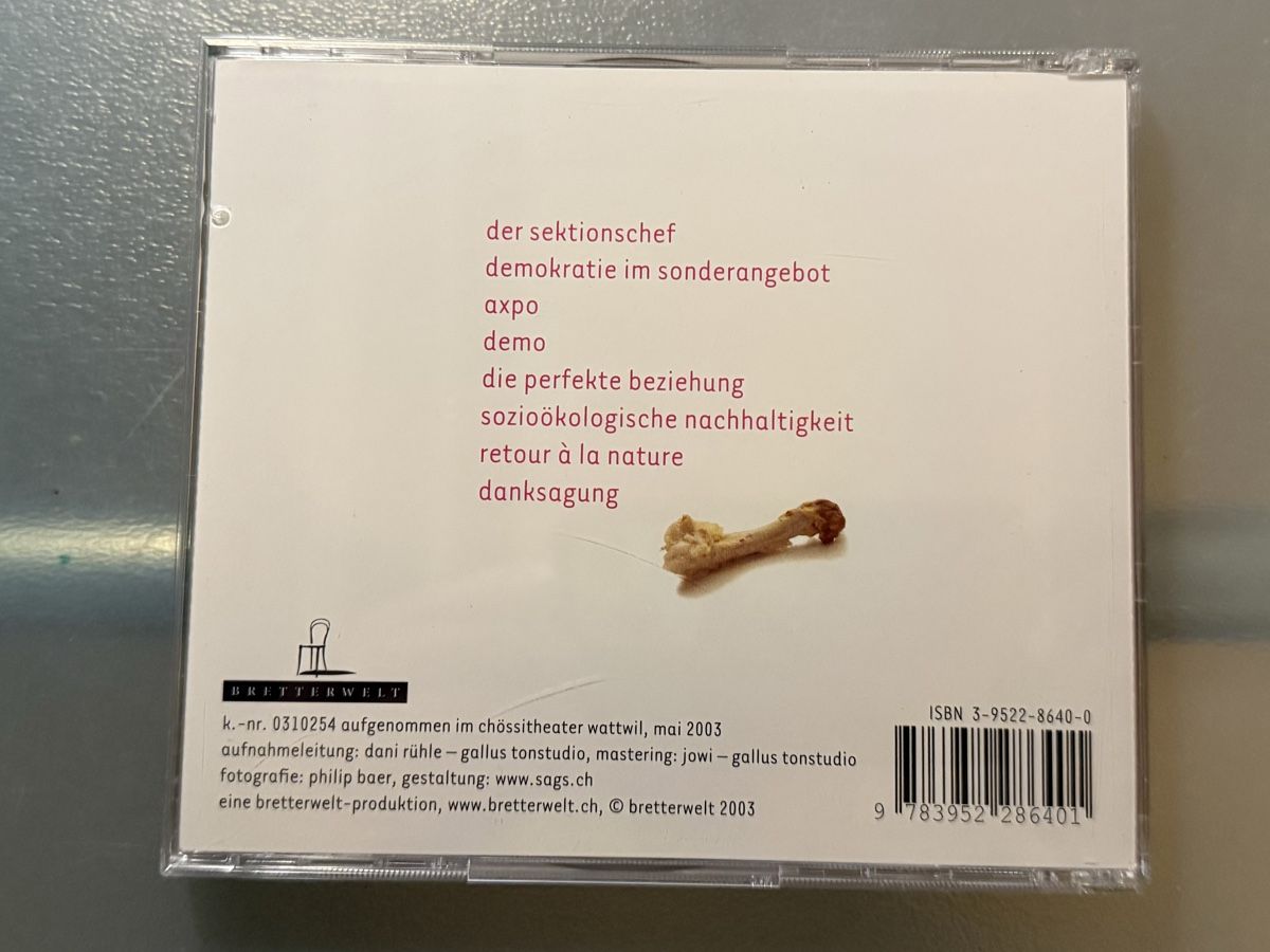 CD: Simon Enzler - Fedelessis (CD,) – Usato da Oberried Brienz venduto da Chyara 1