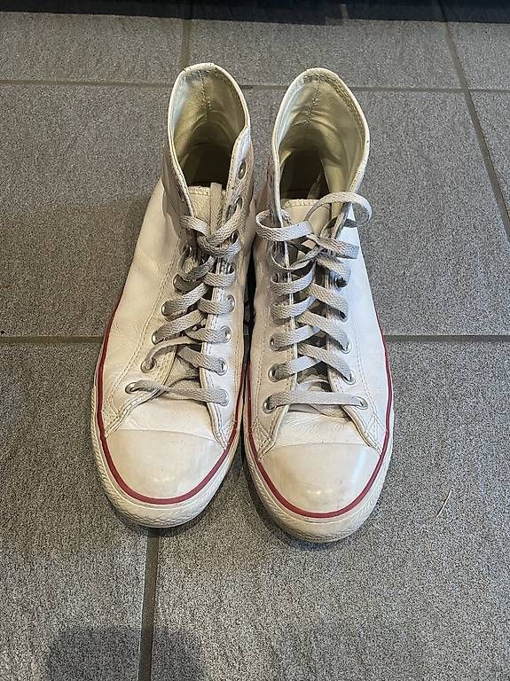 Scarpe da uomo: Weisse Converse All star Gr.44 – Usato da Weisslingen venduto da Fiorellin7 1
