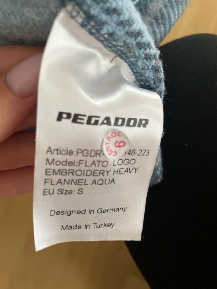 Pegador Vestes: PEGADOR Flannel Jacke, Grösse S – Neuf (Voir description) à Hägendorf par fufj11 2
