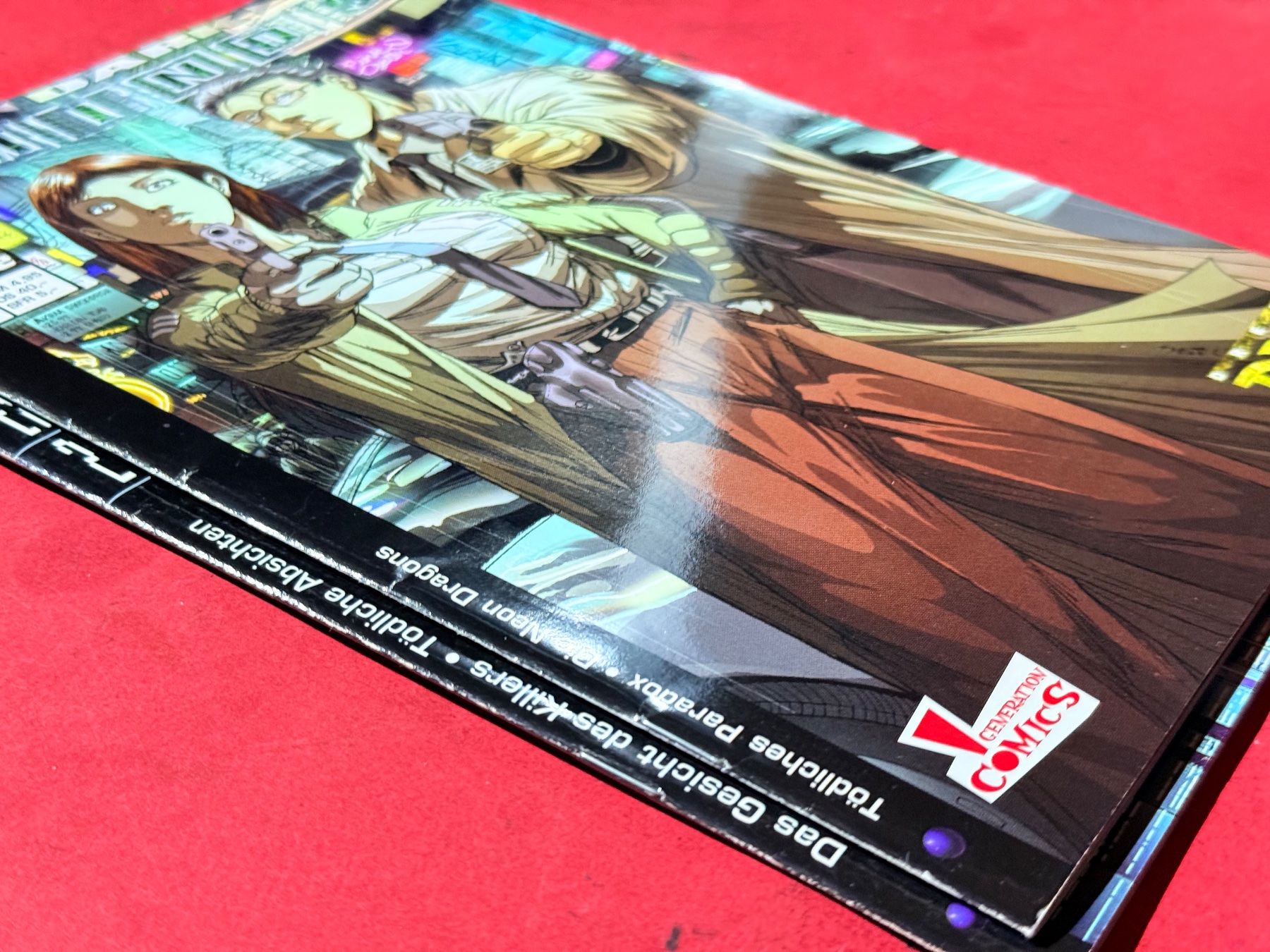 Comics: Dark Minds Comic Hefte 1&2 Limited Edition Top Zustand! – Neu (gemäss Beschreibung) aus Zuerich von SonderArt-Wertgut 3