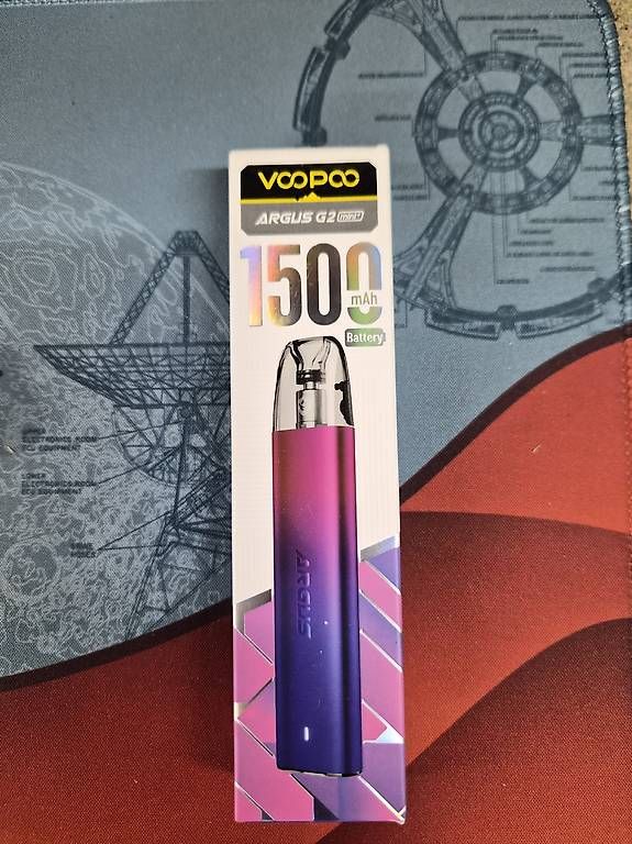 Altri Prodotti per fumatori: Voopoo Argus G2 Mini violet – Usato da Villeneuve VD venduto da Max1844