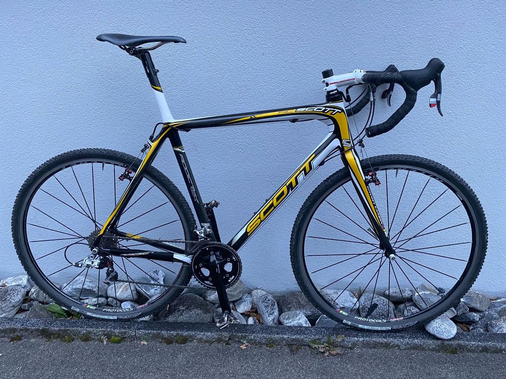 Scott Team CX zwei Gravel Bike