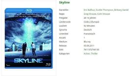 Skyline (Blu-Ray)