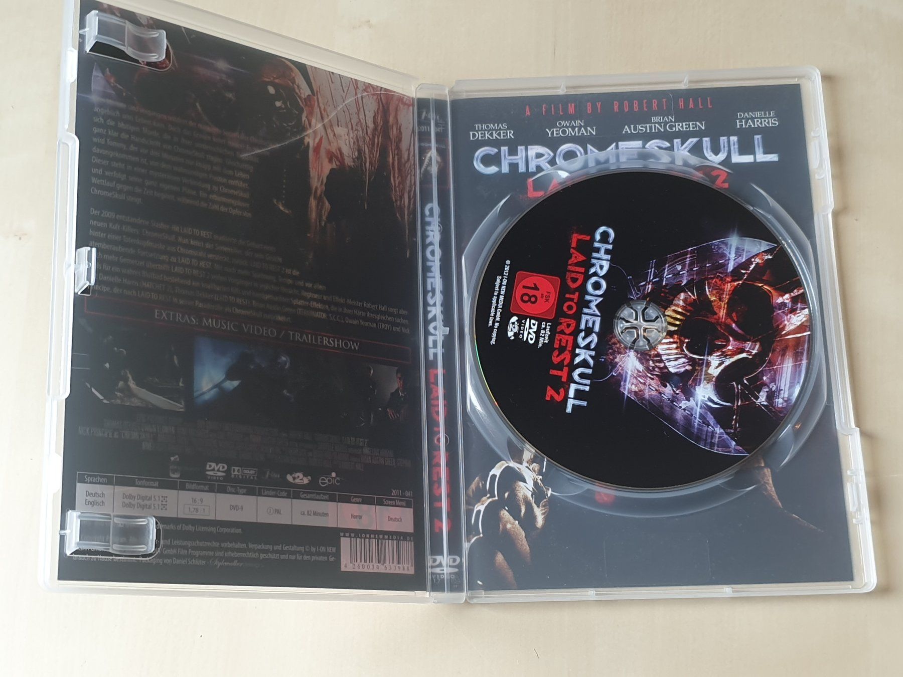 Tutti i DVDs: Chromeskull Laid to Rest 2 – Usato da Stansstad venduto da collectorsshop 2