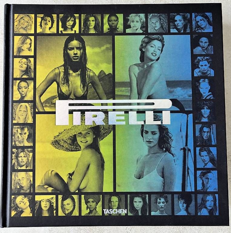 Kalender: Calendrier Pirelli – Neu und originalverpackt aus Saxon von Topkap2