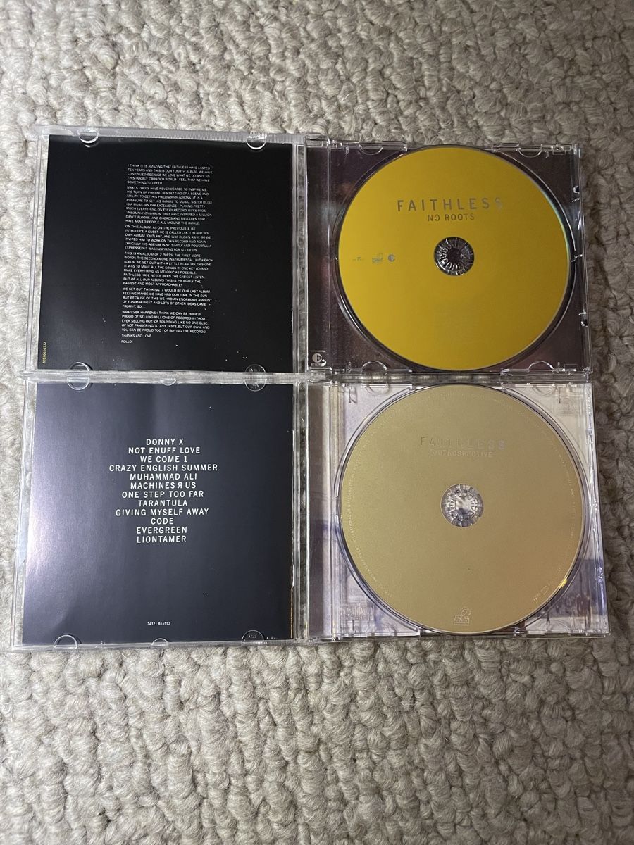 CDs: 2x Faithless – D'occasion à Reinach AG par trigger7811 1