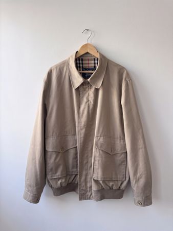 Vintage Burberry Harrington Jacke