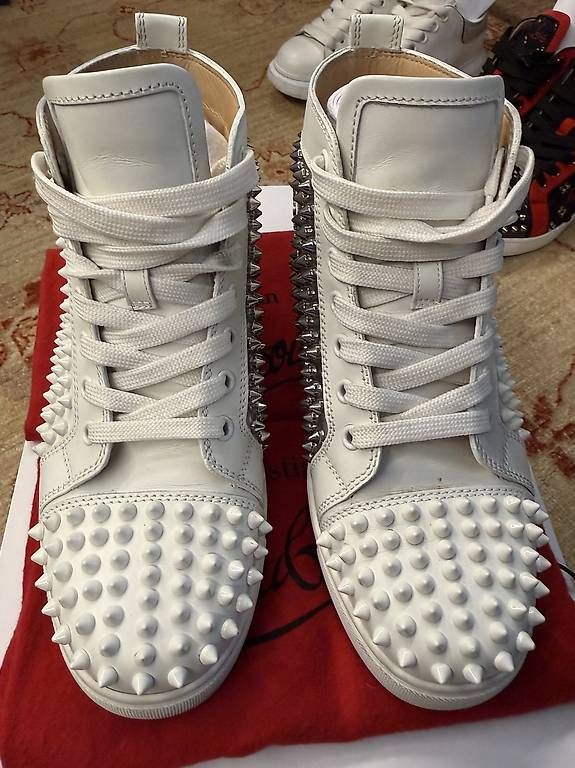 Damenschuhe: Christian Louboutin Sneaker GR. 37.5  – Gebraucht aus Dübendorf von lilasonderbar 2