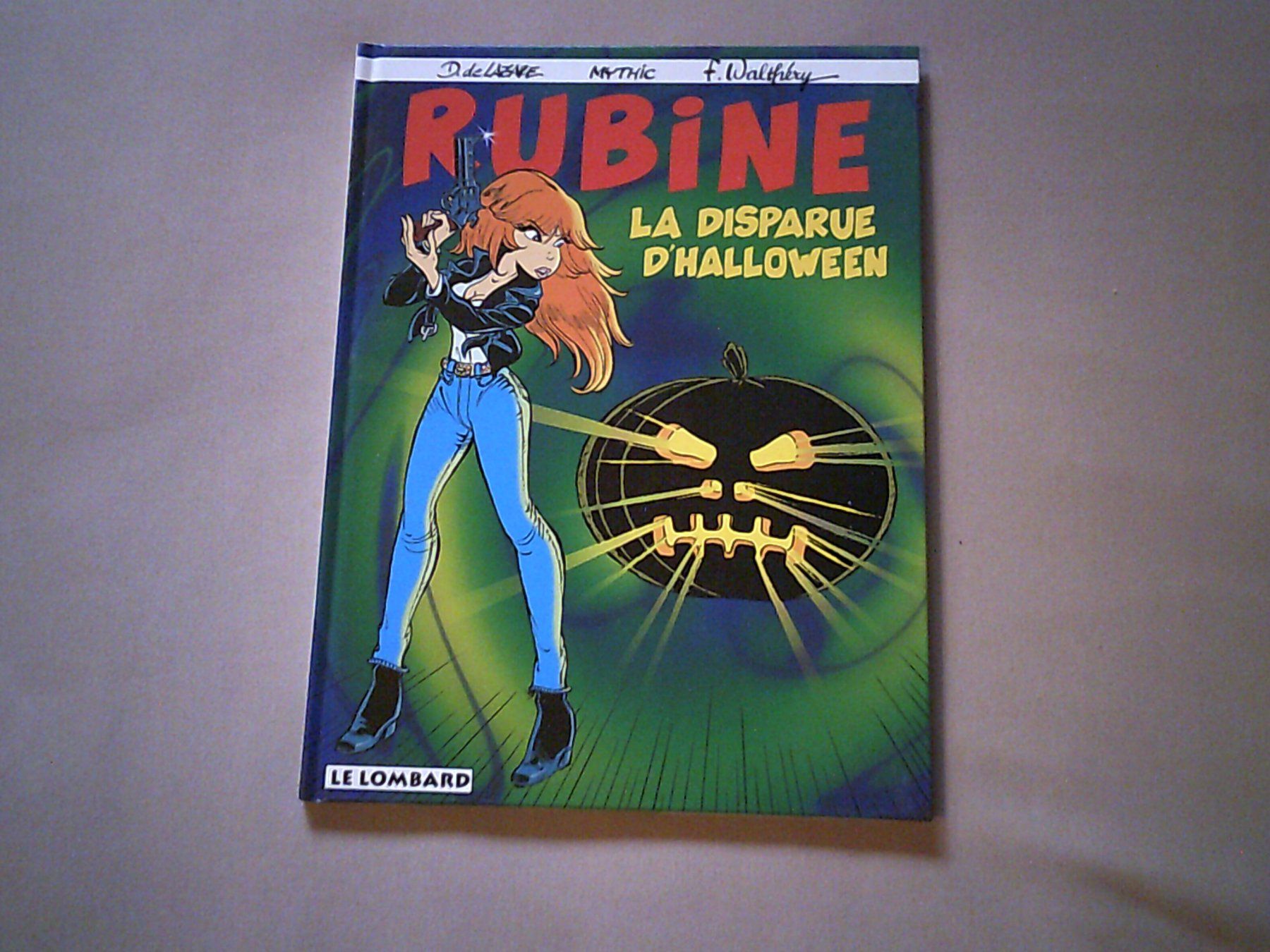 Fumetti: Bd série Rubine par Walthéry – Usato da Satigny venduto da Haddock0