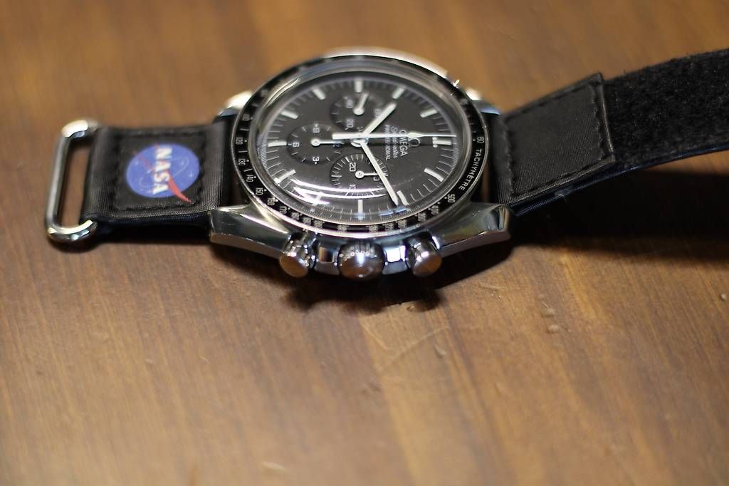 Omega Montres: Omega Speedmaster Professional Hesalit – D'occasion à Wittenwil par Timon58 3