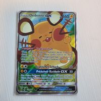 Pokémon Dedenne GX 195a/214