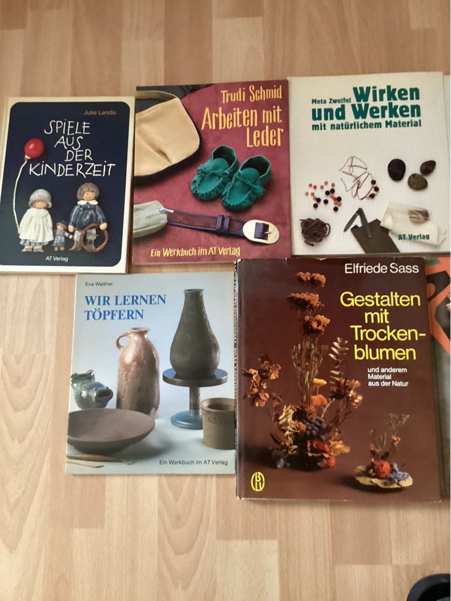 Libri: Bücher Basteln und Werken – Usato da Rudolfstetten venduto da Gwyneth2 1