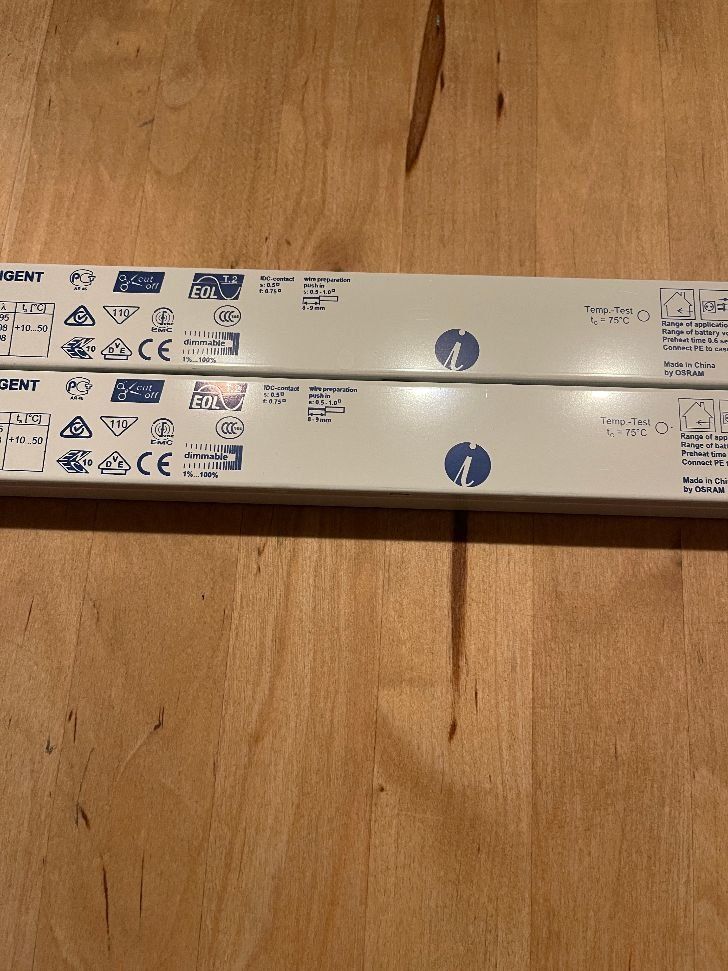 Componenti elettronici: Vorschaltgerät 14/24Watt – Usato da Sevelen venduto da misteralfred 3