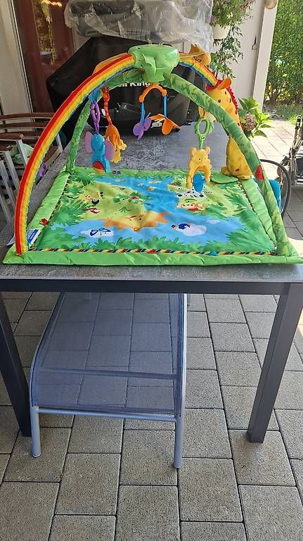 Tapis de jeu: Fisher-Price Rainforest Erlebnisdecke / Spielbogen – D'occasion à Uznach par PetiZue85 3