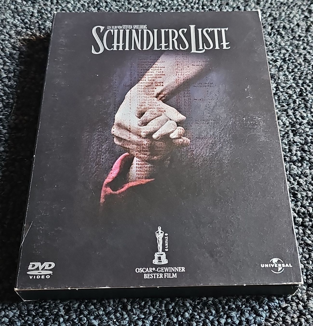 Alle DVDs: Schindlers Liste (22046) – Gebraucht aus Ruswil von jan_bxl5