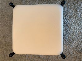 Hocker, Metall, 50 × 50 x 45 cm