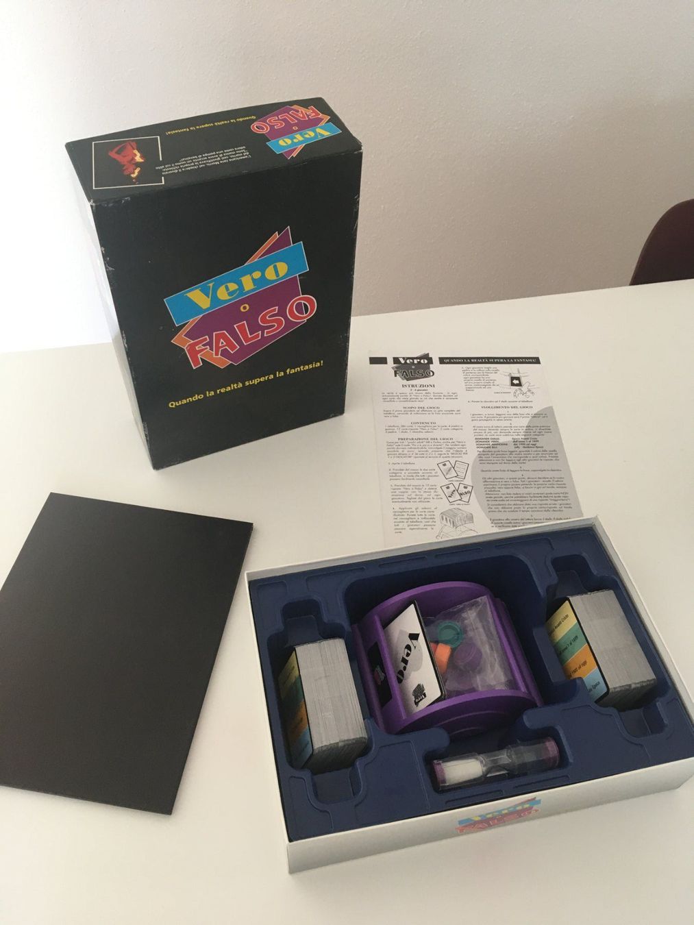 Giochi: Jeu de société Vero o Falso MB – Usato da Biel/Bienne venduto da almercaa 1