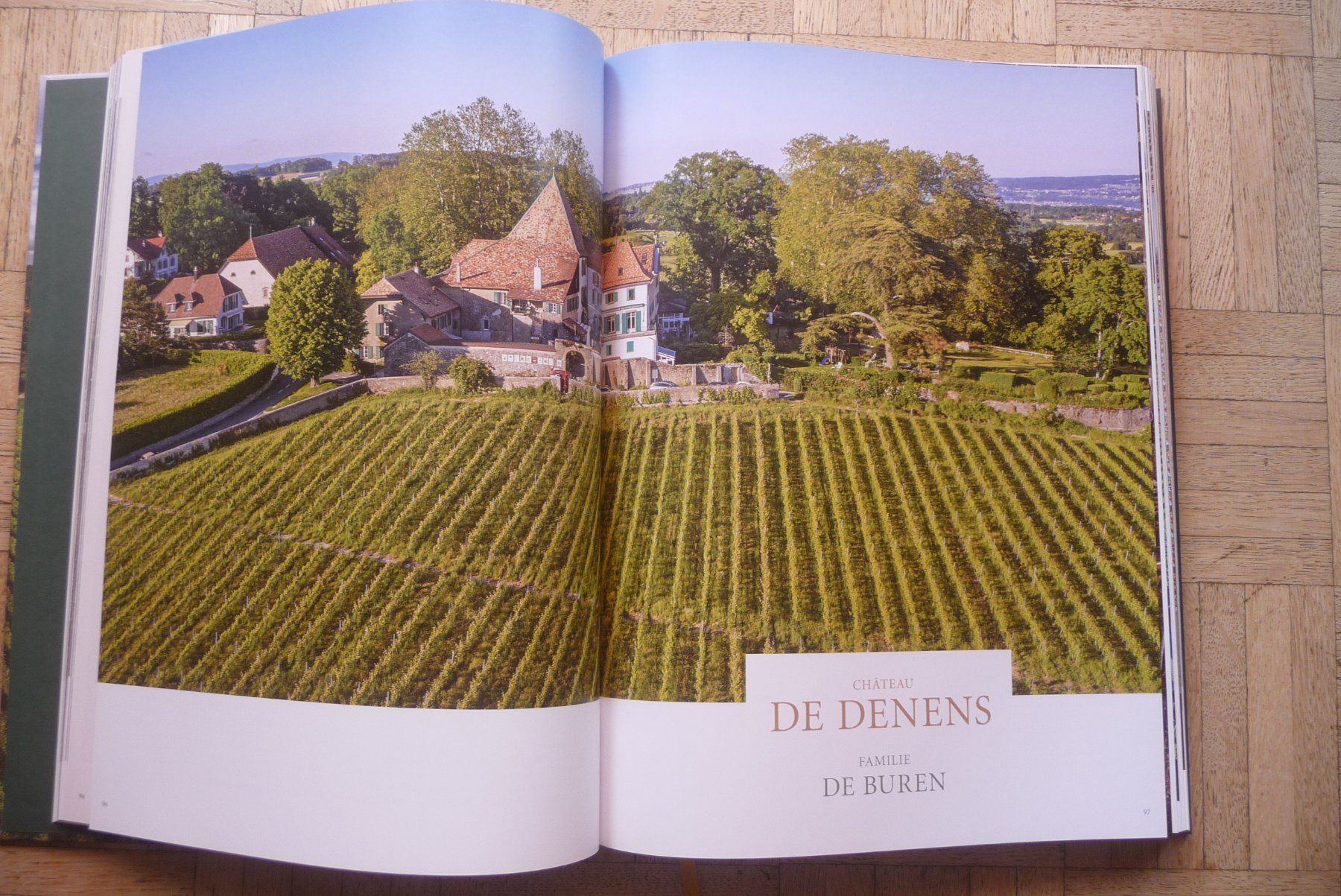 Libri: Wein Schlösser Adel – Nuovo (secondo la descrizione) da Zürich venduto da Edje 2