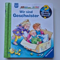 Wieso Weshalb Warum junior 👩‍👧‍👦 Wir sind Geschwister