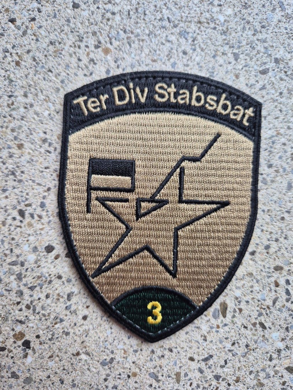 Schweizer Armee Placchette & Badge: *** Badge mit klett *** – Nuovo e nell'imballaggio originale da Riedholz venduto da fr_sIruP