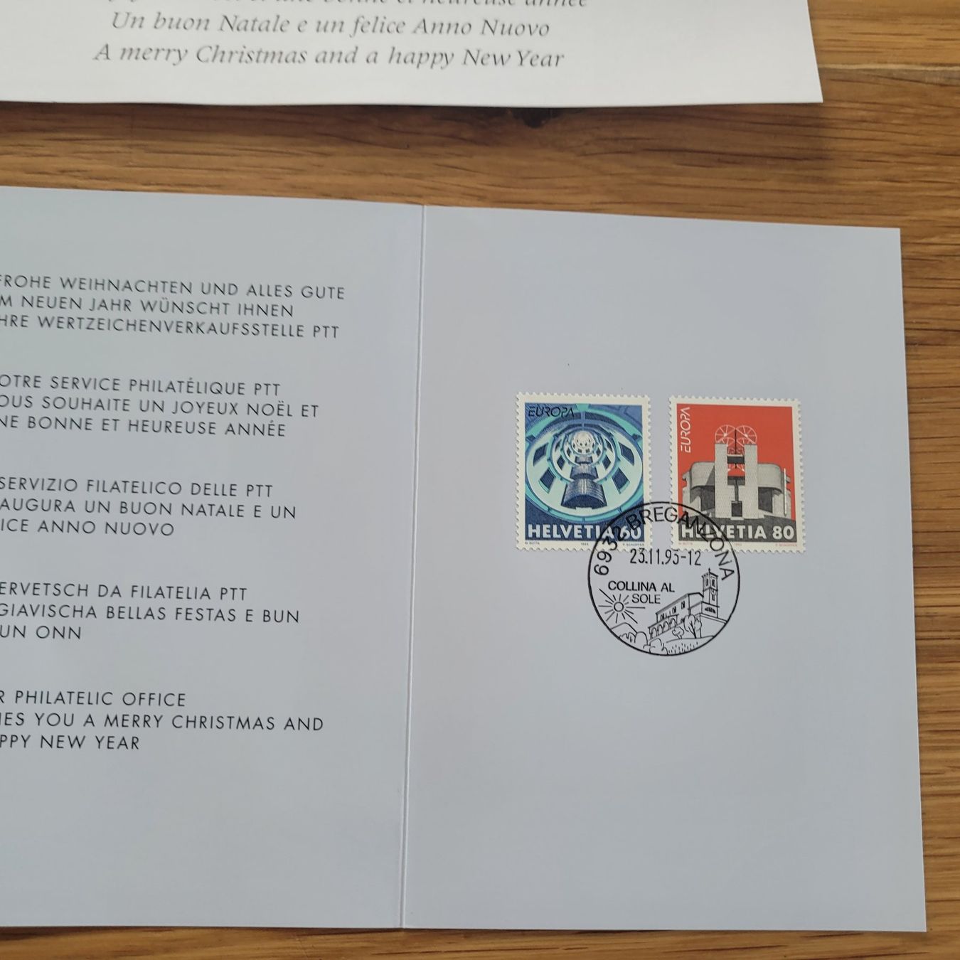 Tutti i francobolli: Los Mit Briefe / Lot De Timbre Carnet – Usato da Reconvilier venduto da itzlittlerabbit 3