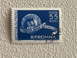 Romania Briefmarke