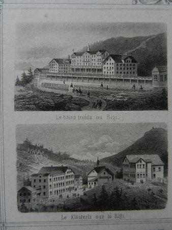 Incisioni: Vierwaldstättersee Souvenirblatt – Usato da Risch venduto da Rischli15 6