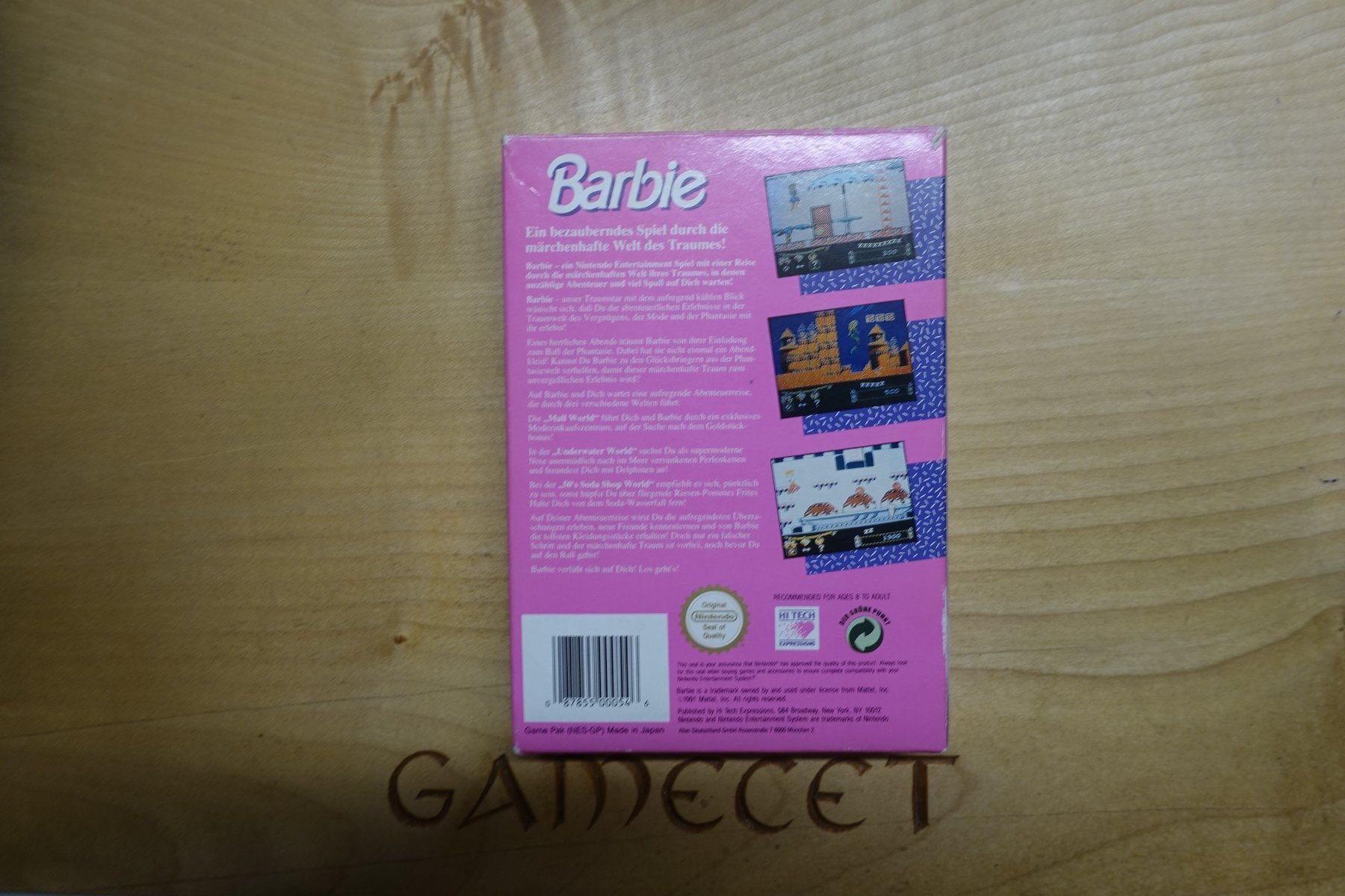 Nintendo Spiele: Barbie NES Nintendo PAL B – Gebraucht aus Steinach von Gamecet 5