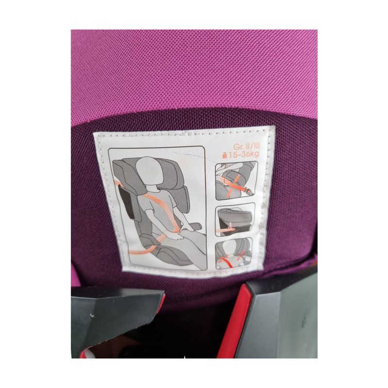 Cybex Seggiolini per auto: CYBEX Auto-Kindersitz Lila – Usato da Wangen b. Olten venduto da Restwert_Wangen 3