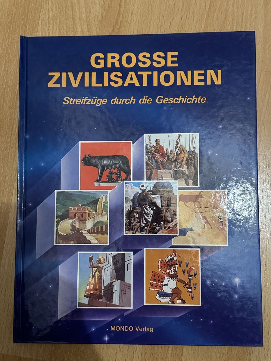 Libri: Bücher, grosse zivilisationen – Usato da Flumenthal venduto da pandaa1 1