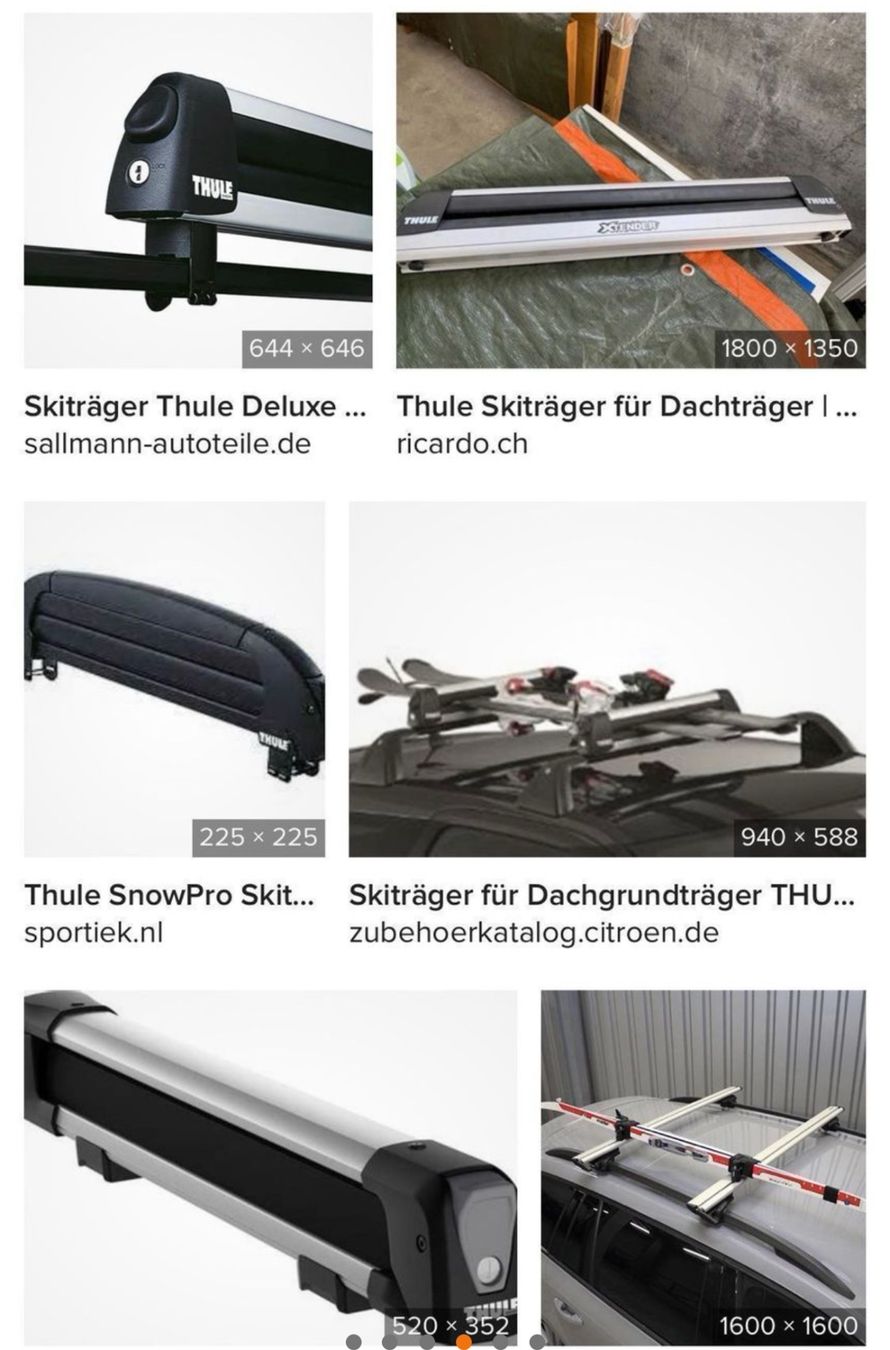 Thule Portapacchi: Thule Schlüssel N027 – Usato da Bülach venduto da Nani003 3