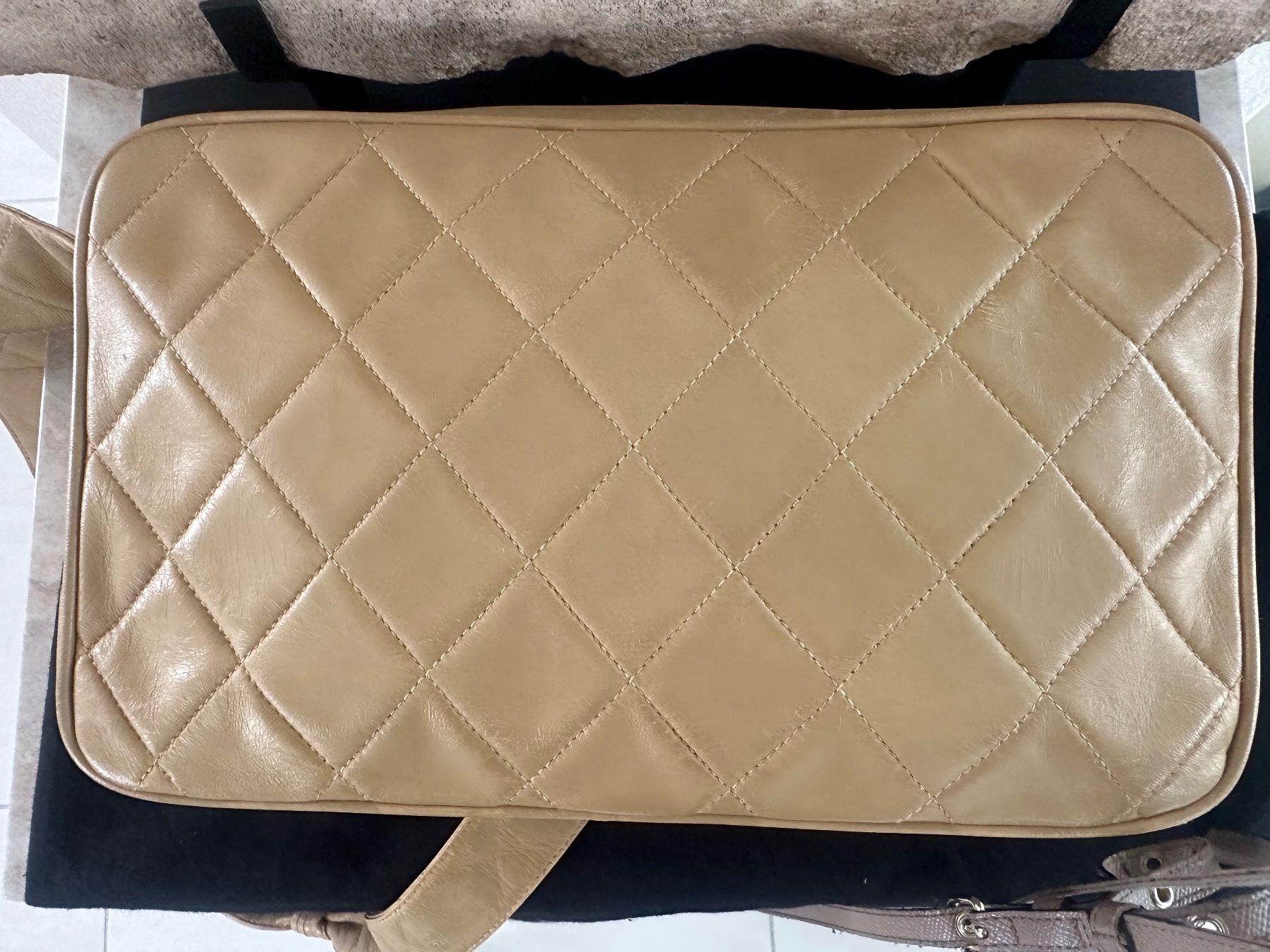 Chanel Borse da donna: Seltene Chanel Matelassé Camera Bag – Usato da Bremgarten AG venduto da jiom 2