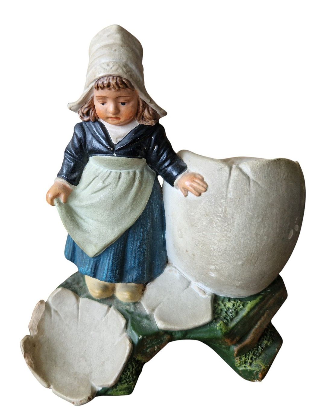 Altre Stoviglie: Eierbecher Porzellanfigur antik – Usato da Mörschwil venduto da wunderkiste44 1
