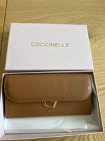 Geldbörse Coccinelle Leder cognac neu mit Box