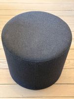 SOFTLINE Drum Hocker, d-grau-meliert, 40x45 cm, gebraucht