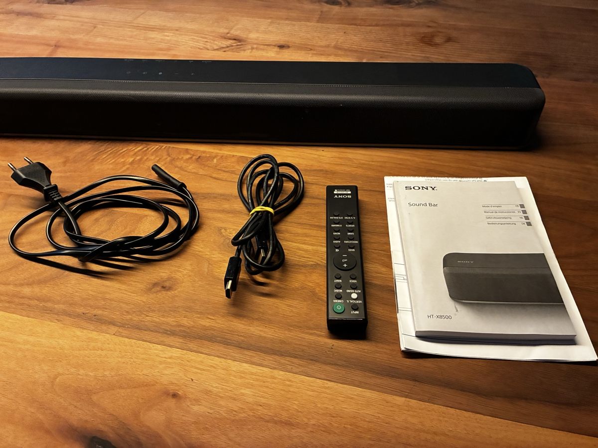 Sony Home Cinema: Sony HT X 8500 – Usato da Wangen sz venduto da ms1_k9x8 3