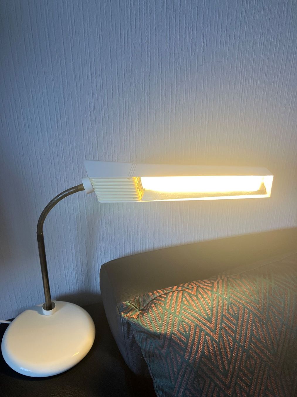 Lampade: Lampe de bureau vintage May & Christe – Usato da Peseux venduto da Chimon59 1