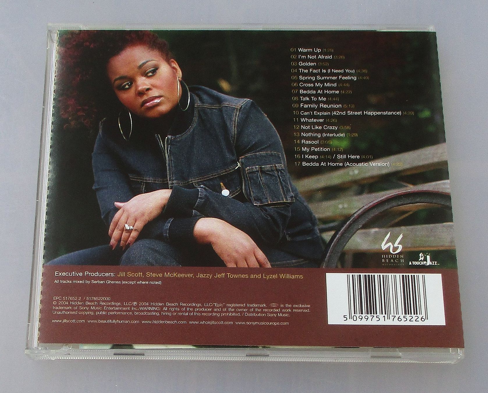 CDs: JILL SCOTT - Beautifully Human – Gebraucht aus Wattwil von Muriel11 1