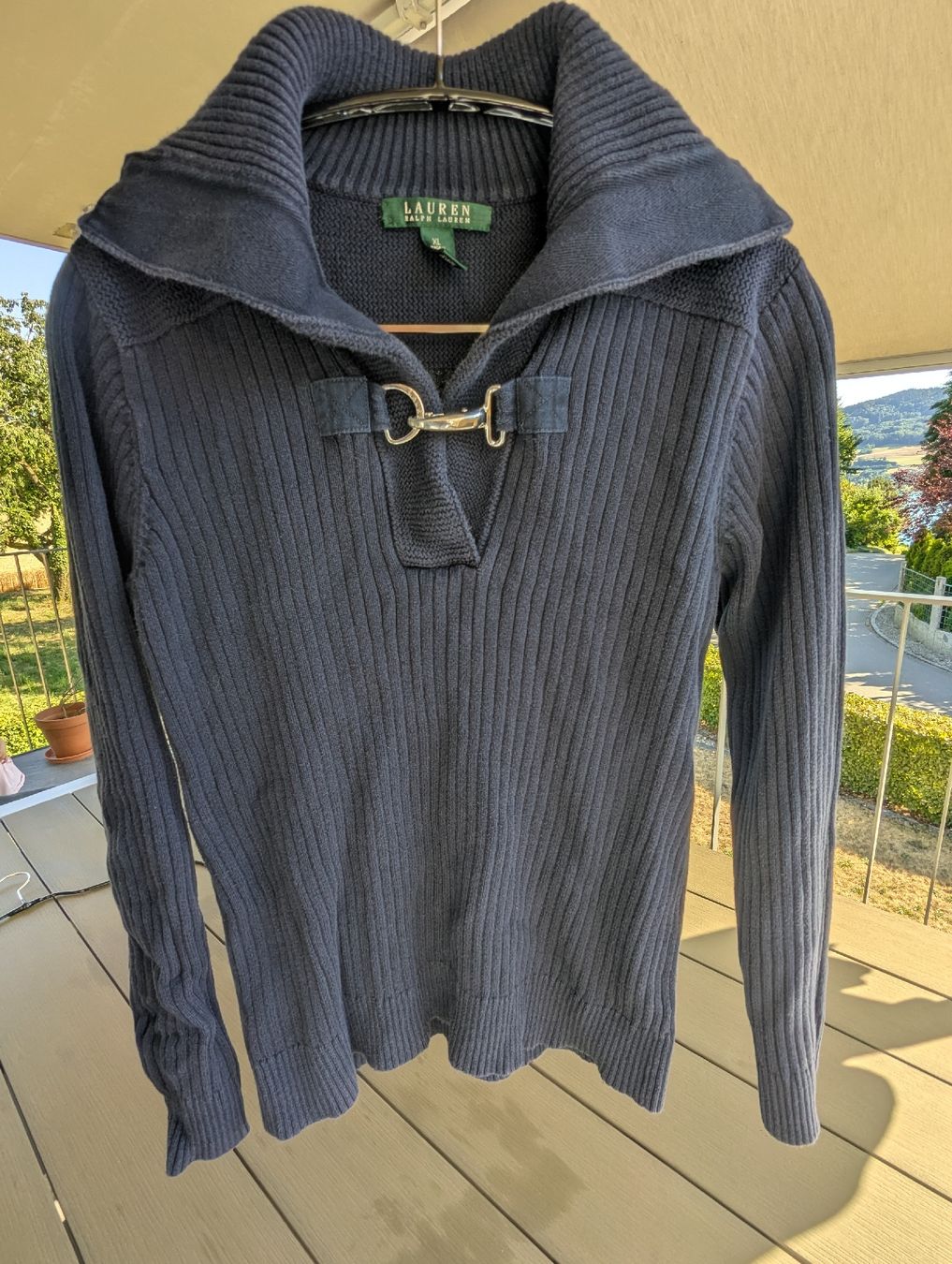 Ralph Lauren Maglioni & Felpe: Pullover LAUREN RALPH LAUREN dunkelblau – Usato da Seengen venduto da sam_x5tk