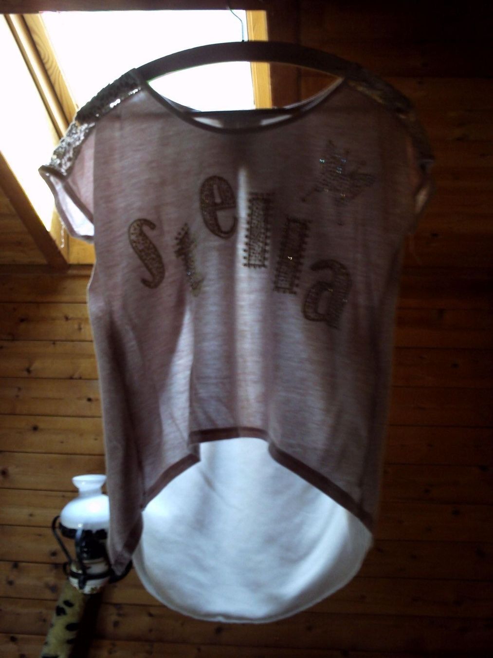 T-Shirts: JOLI T-shirt Déco T.L – Gebraucht aus Grône von Cramouze 1