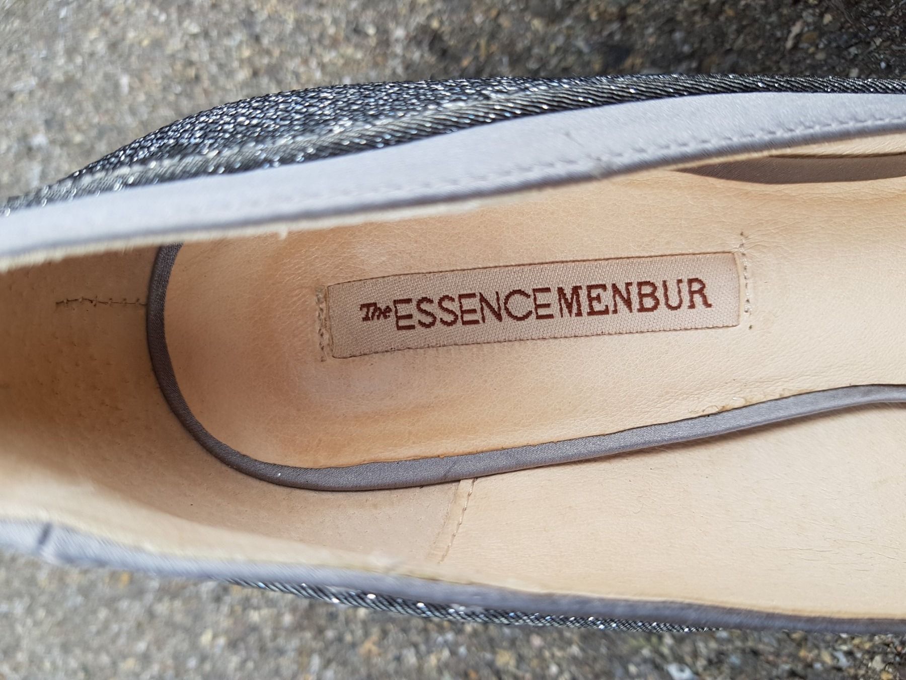 Scarpe da donna: The Essence Menbur Pumps Silber, Grösse 39 – Usato da Oberwangen TG venduto da Murmel82 3