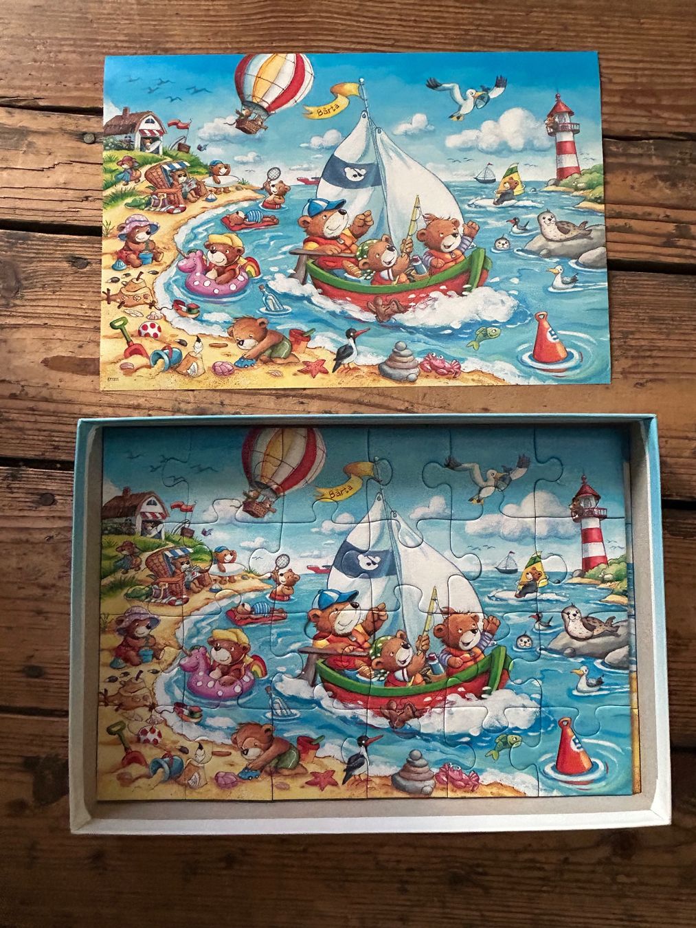 Ravensburger Puzzle: Ravensburger Puzzle 2 Stück – Usato da Unterentfelden venduto da svesnost 1