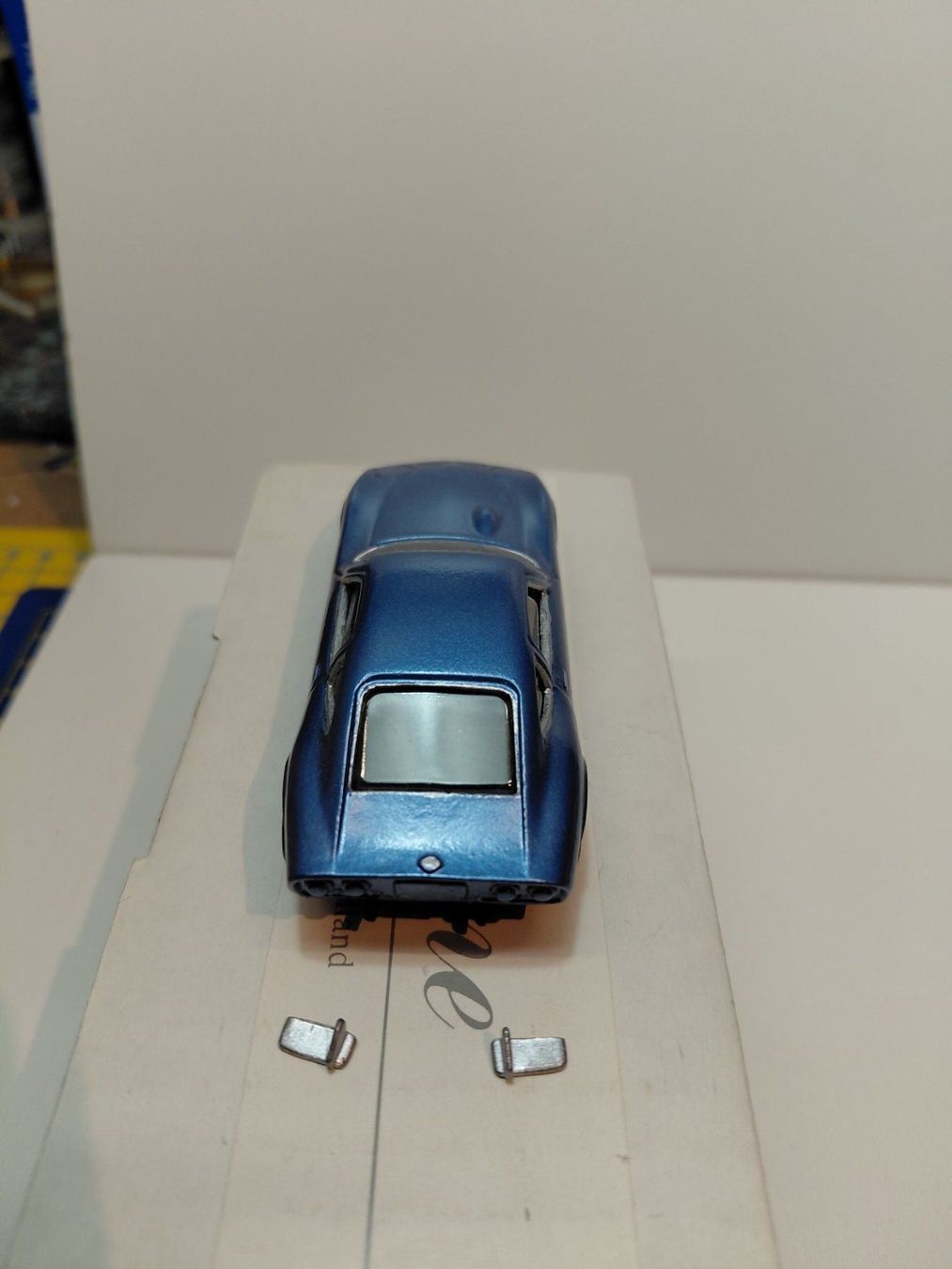 Opel Modellautos: OPEL GT Bausatz 1:43 von Autodrom – Gebraucht aus Bern von ascona43 3