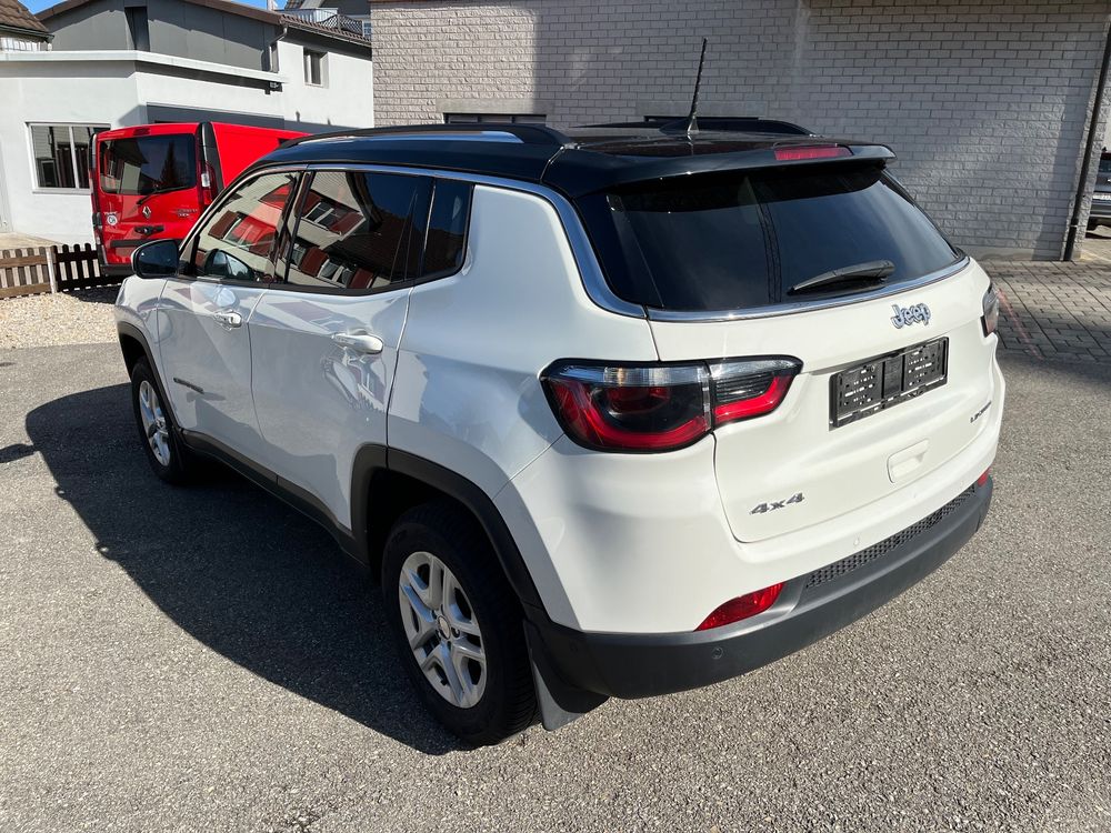 Jeep Compass 2.0 TD Limited 2017 4x4 Automat MFK 03.2024 (Gebraucht) in ...